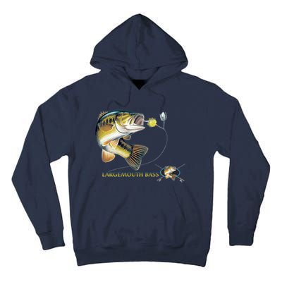 Largemouth Bass Tall Hoodie