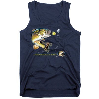 Largemouth Bass Tank Top