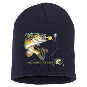 Largemouth Bass Short Acrylic Beanie