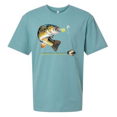 Largemouth Bass Sueded Cloud Jersey T-Shirt