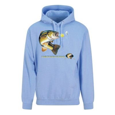 Largemouth Bass Unisex Surf Hoodie