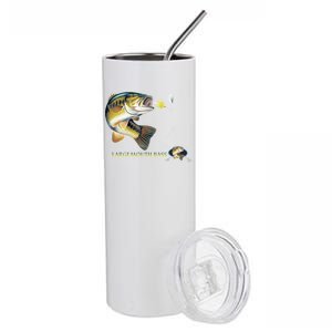 Largemouth Bass Stainless Steel Tumbler