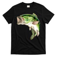 Largemouth Bass Swimming T-Shirt