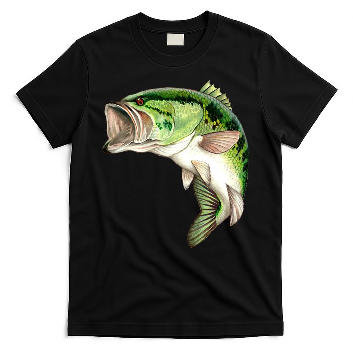 Largemouth Bass Swimming T-Shirt