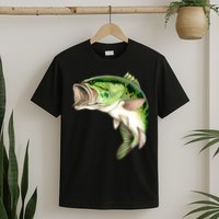 Largemouth Bass Swimming T-Shirt