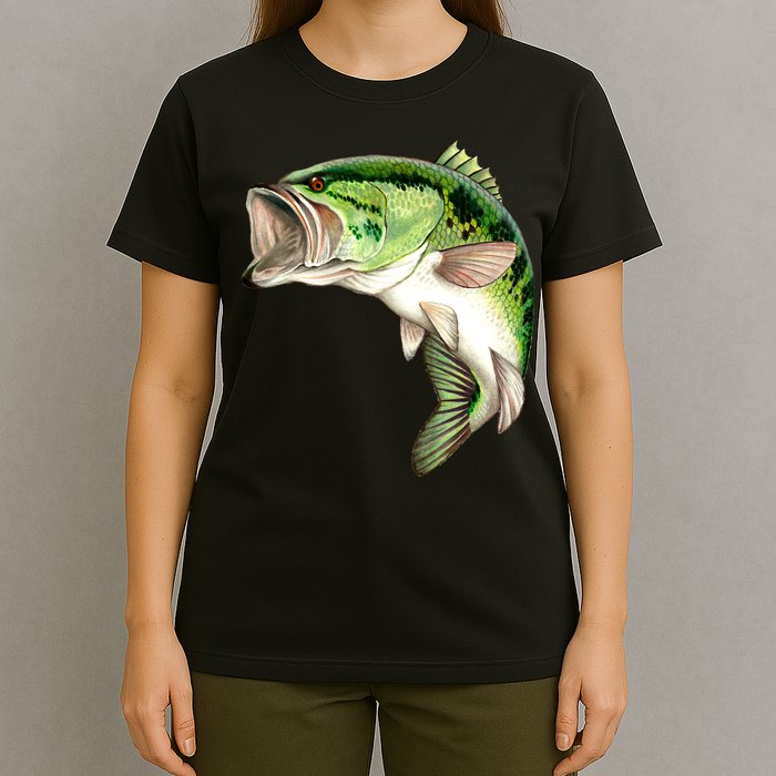 Largemouth Bass Swimming T-Shirt