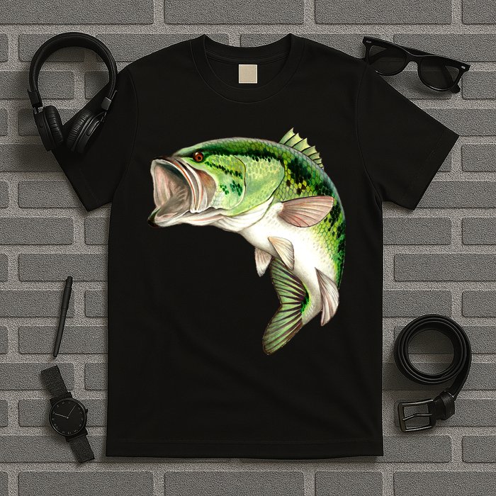 Largemouth Bass Swimming T-Shirt