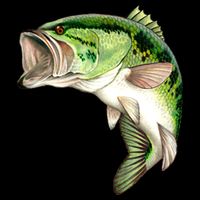 Largemouth Bass Swimming T-Shirt