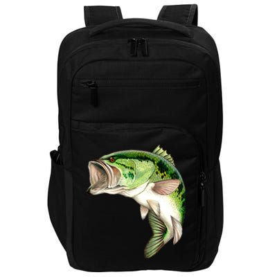 Largemouth Bass Swimming Impact Tech Backpack