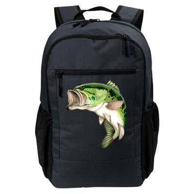 Largemouth Bass Swimming Daily Commute Backpack