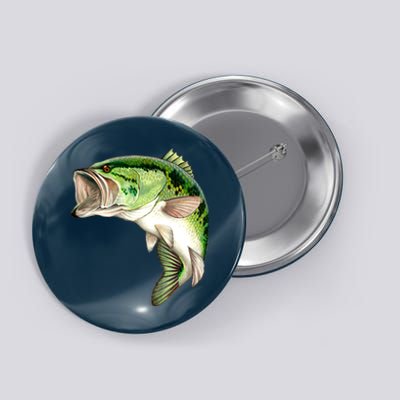 Largemouth Bass Swimming Button