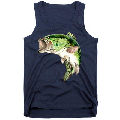 Largemouth Bass Swimming Tank Top