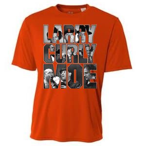 Larry Curly Moe Three Stooges Cooling Performance Crew T-Shirt