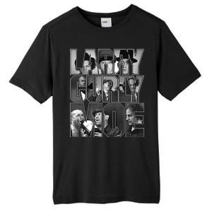 Larry Curly Moe Three Stooges Tall Fusion ChromaSoft Performance T-Shirt