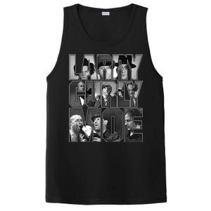 Larry Curly Moe Three Stooges PosiCharge Competitor Tank