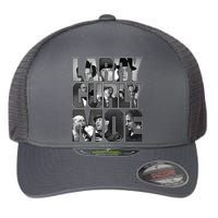 Larry Curly Moe Three Stooges Flexfit Unipanel Trucker Cap