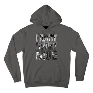 Larry Curly Moe Three Stooges Hoodie