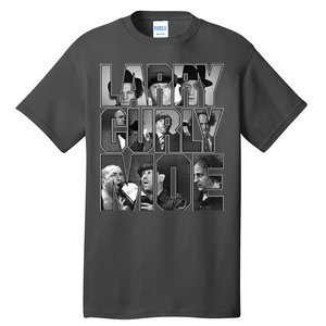 Larry Curly Moe Three Stooges Tall T-Shirt