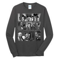 Larry Curly Moe Three Stooges Tall Long Sleeve T-Shirt