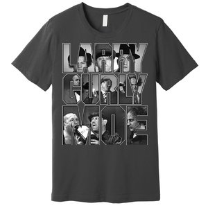 Larry Curly Moe Three Stooges Premium T-Shirt