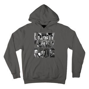 Larry Curly Moe Three Stooges Tall Hoodie