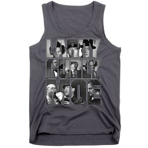 Larry Curly Moe Three Stooges Tank Top