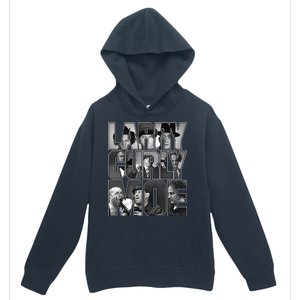 Larry Curly Moe Three Stooges Urban Pullover Hoodie