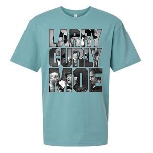 Larry Curly Moe Three Stooges Sueded Cloud Jersey T-Shirt