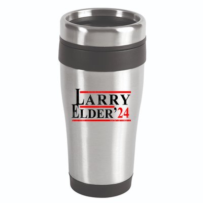 Larry Elder 2024 Vintage Campaign Election 16oz Travel Tumbler