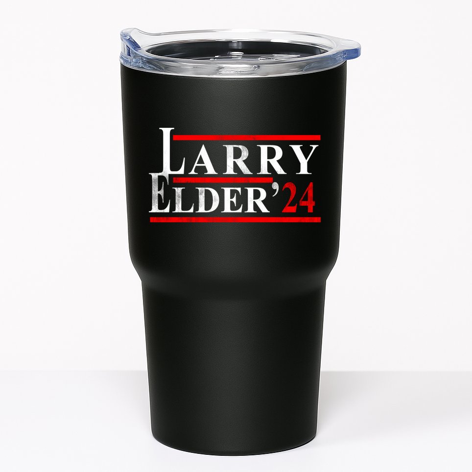 Larry Elder 2024 Vintage Campaign Election Tumbler