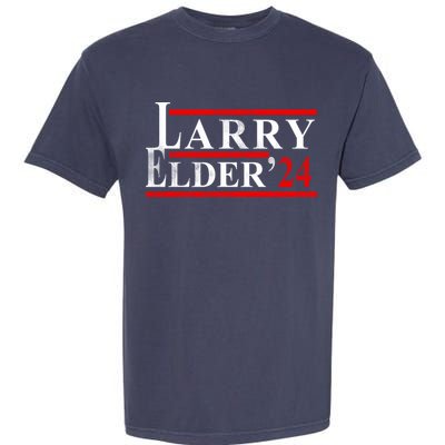 Larry Elder 2024 Vintage Campaign Election Garment-Dyed Heavyweight T-Shirt