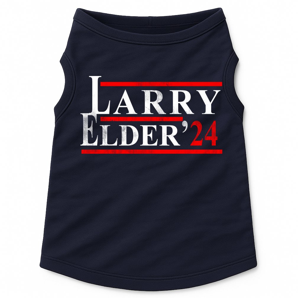 Larry Elder 2024 Vintage Campaign Election Doggie Tank
