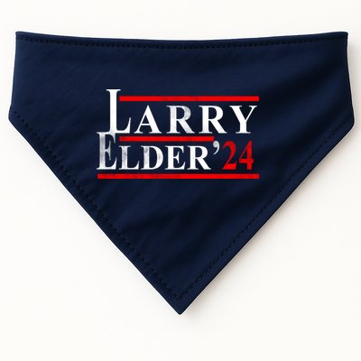 Larry Elder 2024 Vintage Campaign Election USA-Made Doggie Bandana