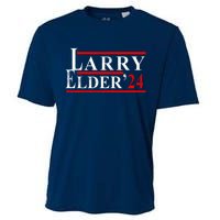 Larry Elder 2024 Vintage Campaign Election Cooling Performance Crew T-Shirt