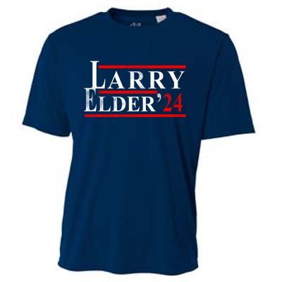 Larry Elder 2024 Vintage Campaign Election Cooling Performance Crew T-Shirt