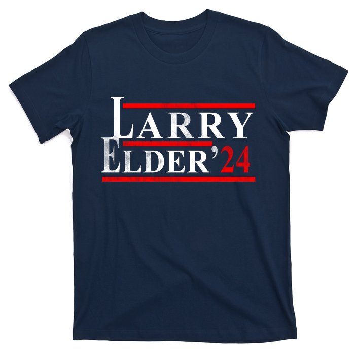 Larry Elder 2024 Vintage Campaign Election T-Shirt