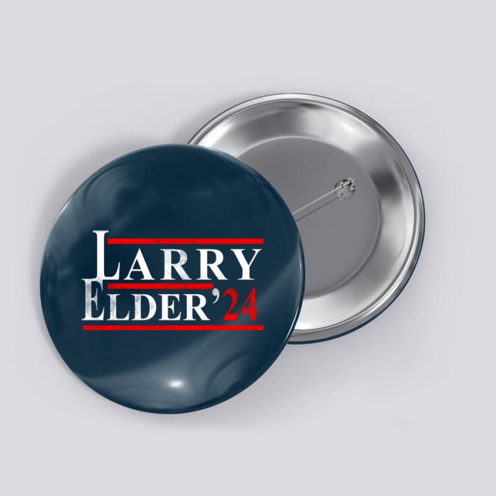 Larry Elder 2024 Vintage Campaign Election Button