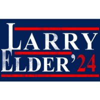 Larry Elder 2024 Vintage Campaign Election Bumper Sticker