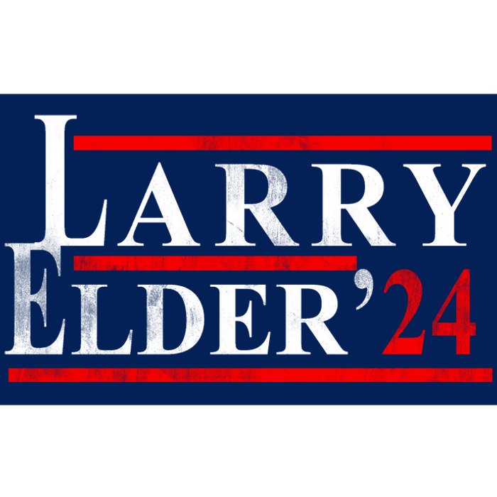 Larry Elder 2024 Vintage Campaign Election Bumper Sticker