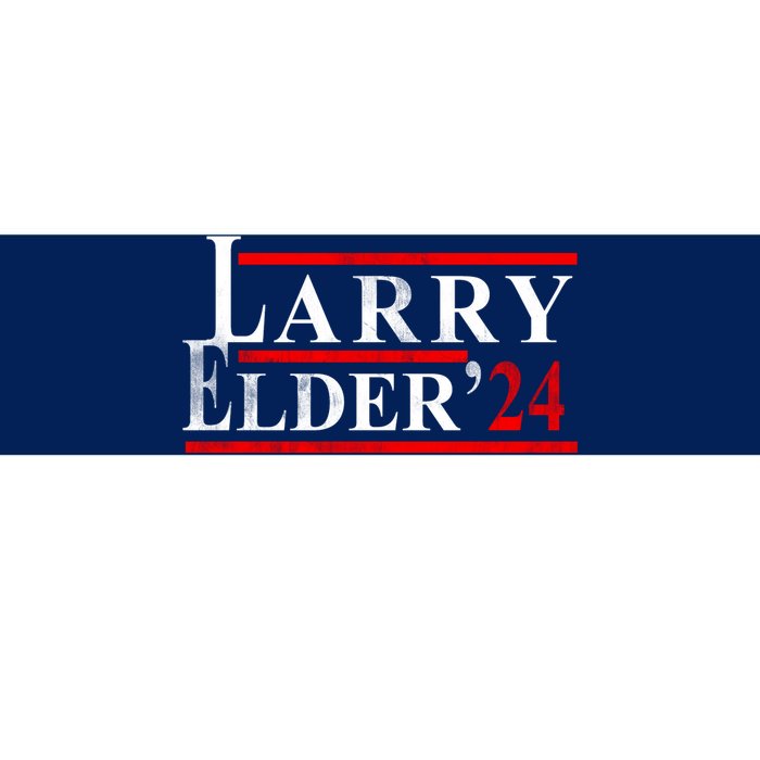 Larry Elder 2024 Vintage Campaign Election Bumper Sticker