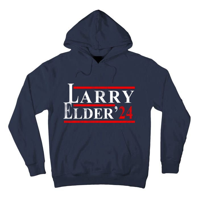 Larry Elder 2024 Vintage Campaign Election Tall Hoodie