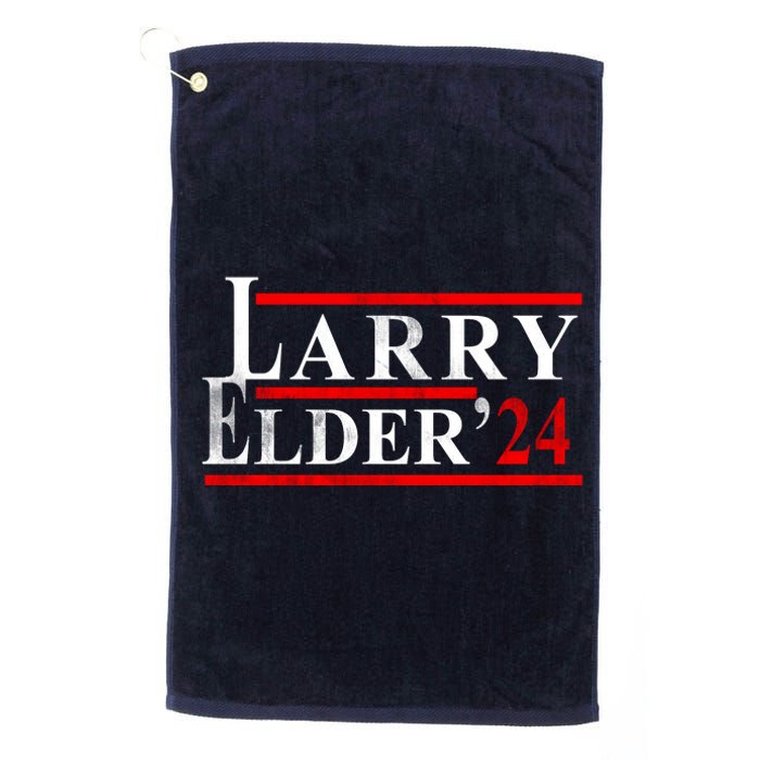 Larry Elder 2024 Vintage Campaign Election Platinum Collection Golf Towel