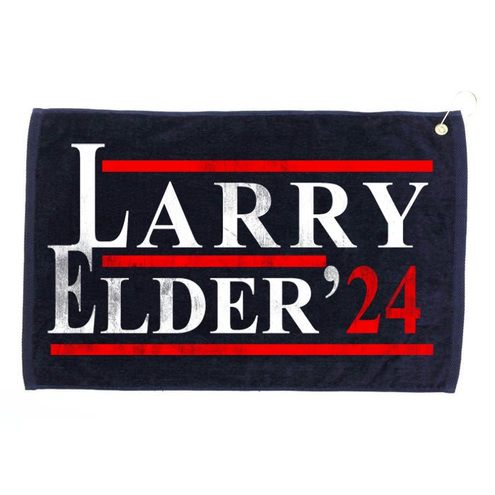 Larry Elder 2024 Vintage Campaign Election Grommeted Golf Towel