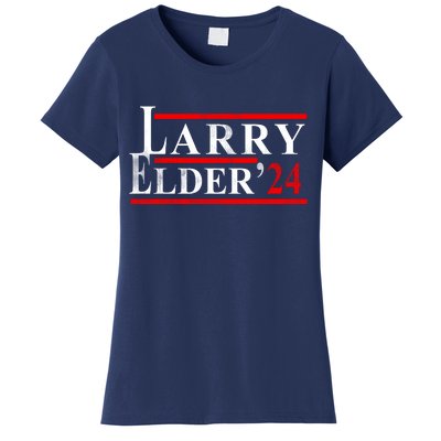 Larry Elder 2024 Vintage Campaign Election Women's T-Shirt