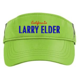 Larry Elder For California Adult Drive Performance Visor