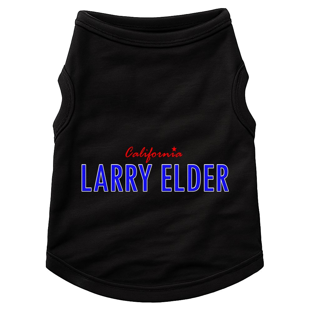 Larry Elder For California Doggie Tank