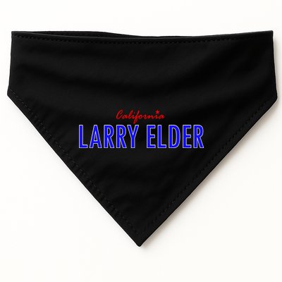Larry Elder For California USA-Made Doggie Bandana