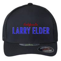 Larry Elder For California Flexfit Unipanel Trucker Cap