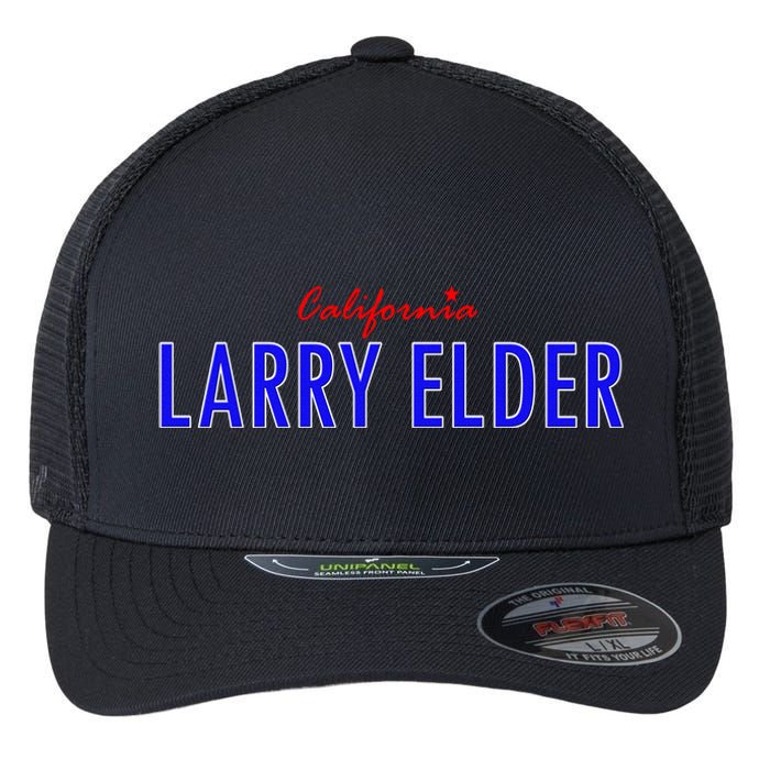 Larry Elder For California Flexfit Unipanel Trucker Cap