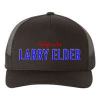 Larry Elder For California Yupoong Adult 5-Panel Trucker Hat